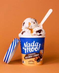 vegan ice cream by nada moo