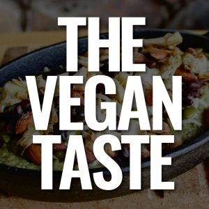 the vegan taste logo