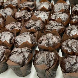vegan muffins from hazel and jade bakery