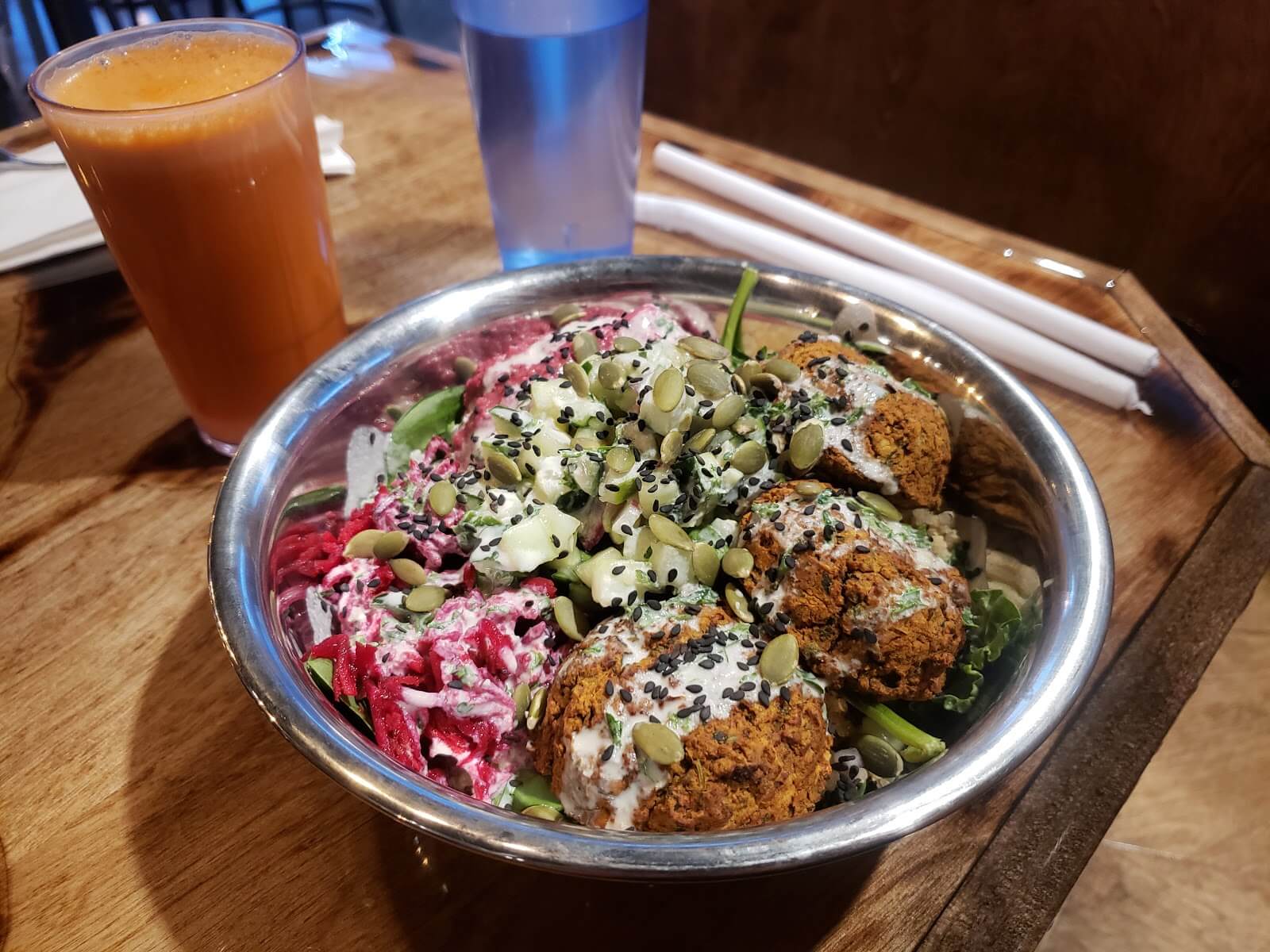 Urban Beets Cafe and Juicery If It's Vegan, It's On Vkind!