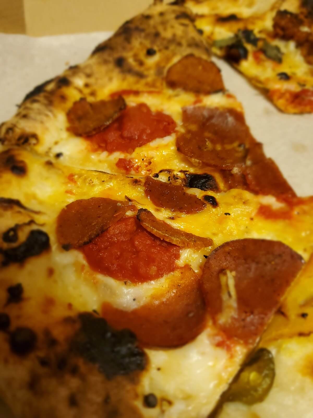 Baby Blue Woodfired Pizza If It's Vegan, It's On Vkind!