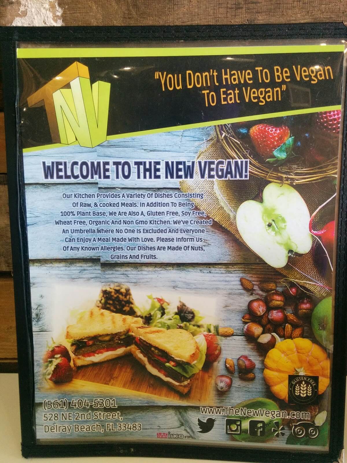 The New Vegan - Explore The Plant-Powered World