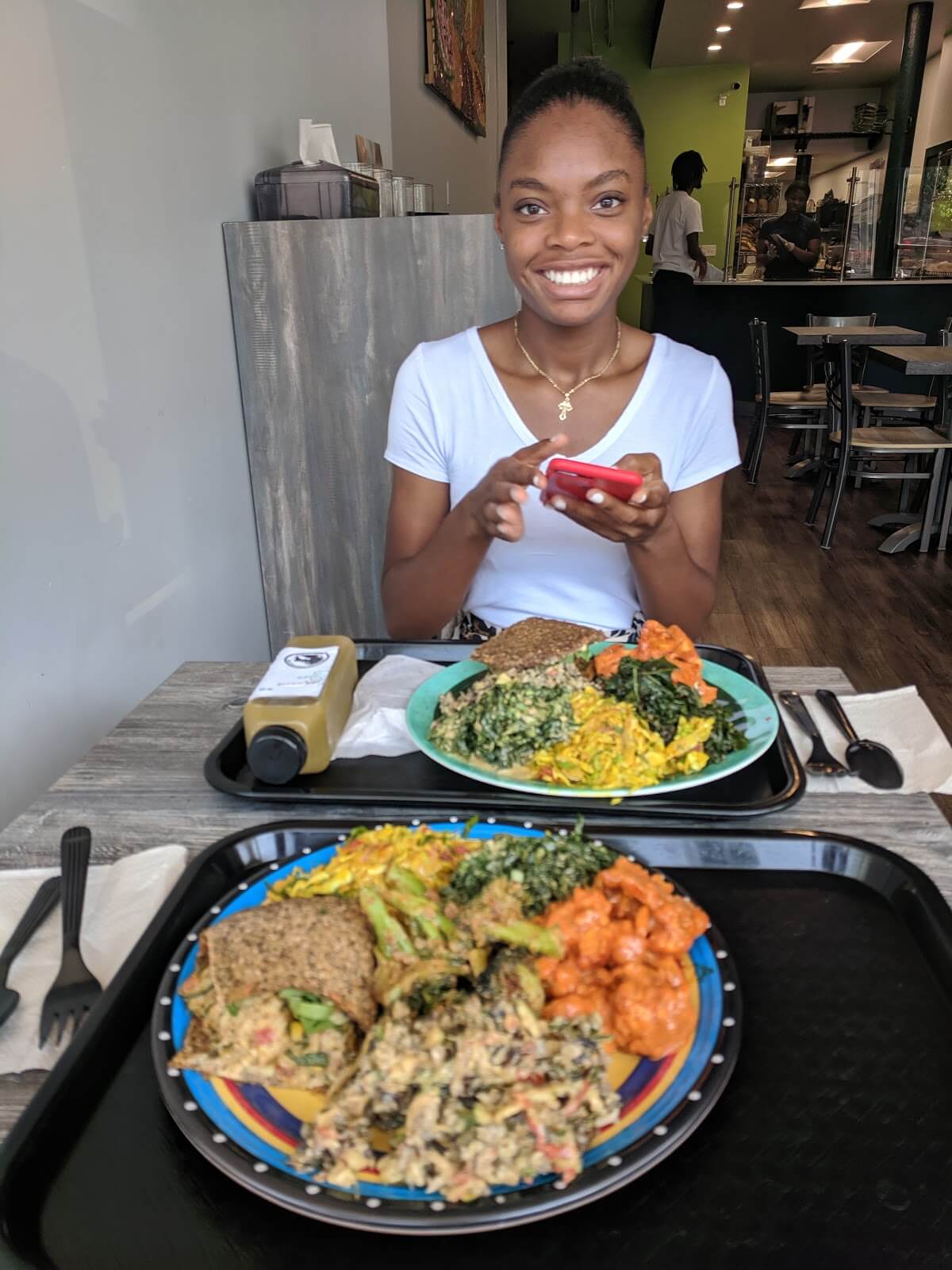 Khepra's Raw Food Juice Bar If It's Vegan, It's On Vkind!