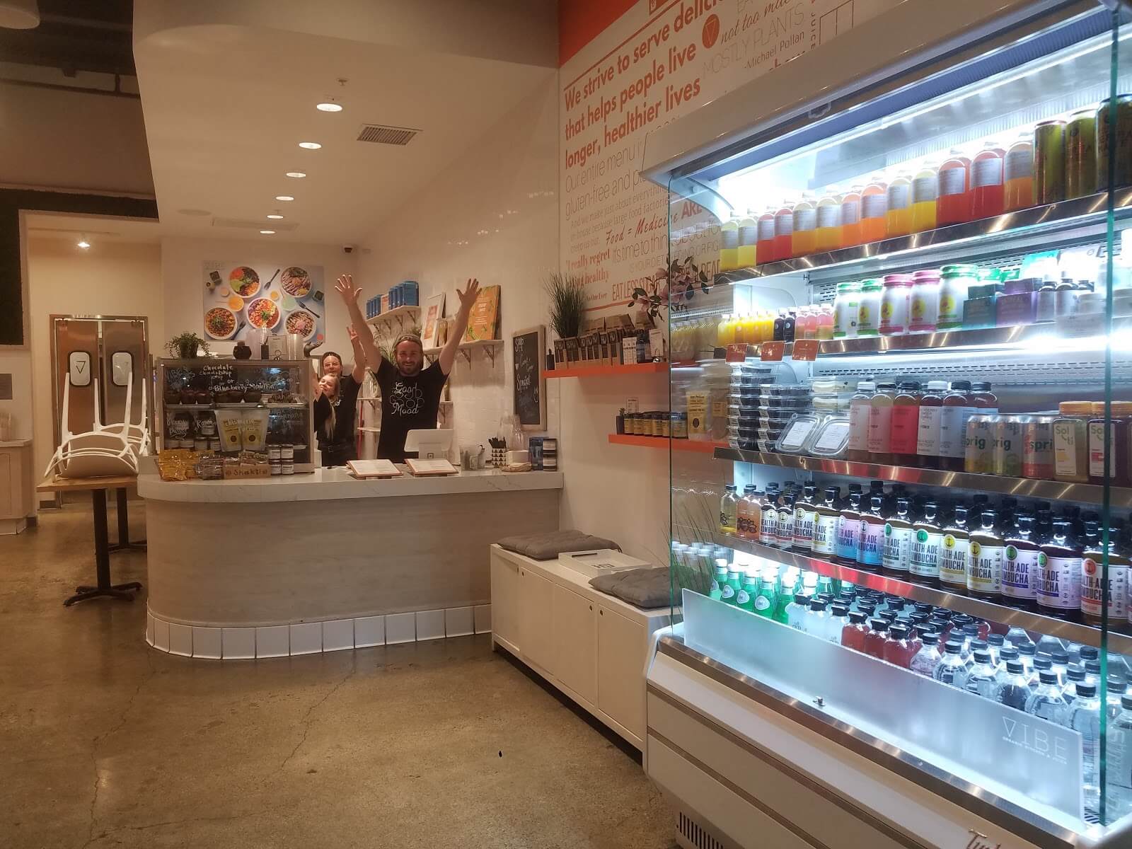 Vibe Organic Kitchen & Juice If It's Vegan, It's On Vkind!