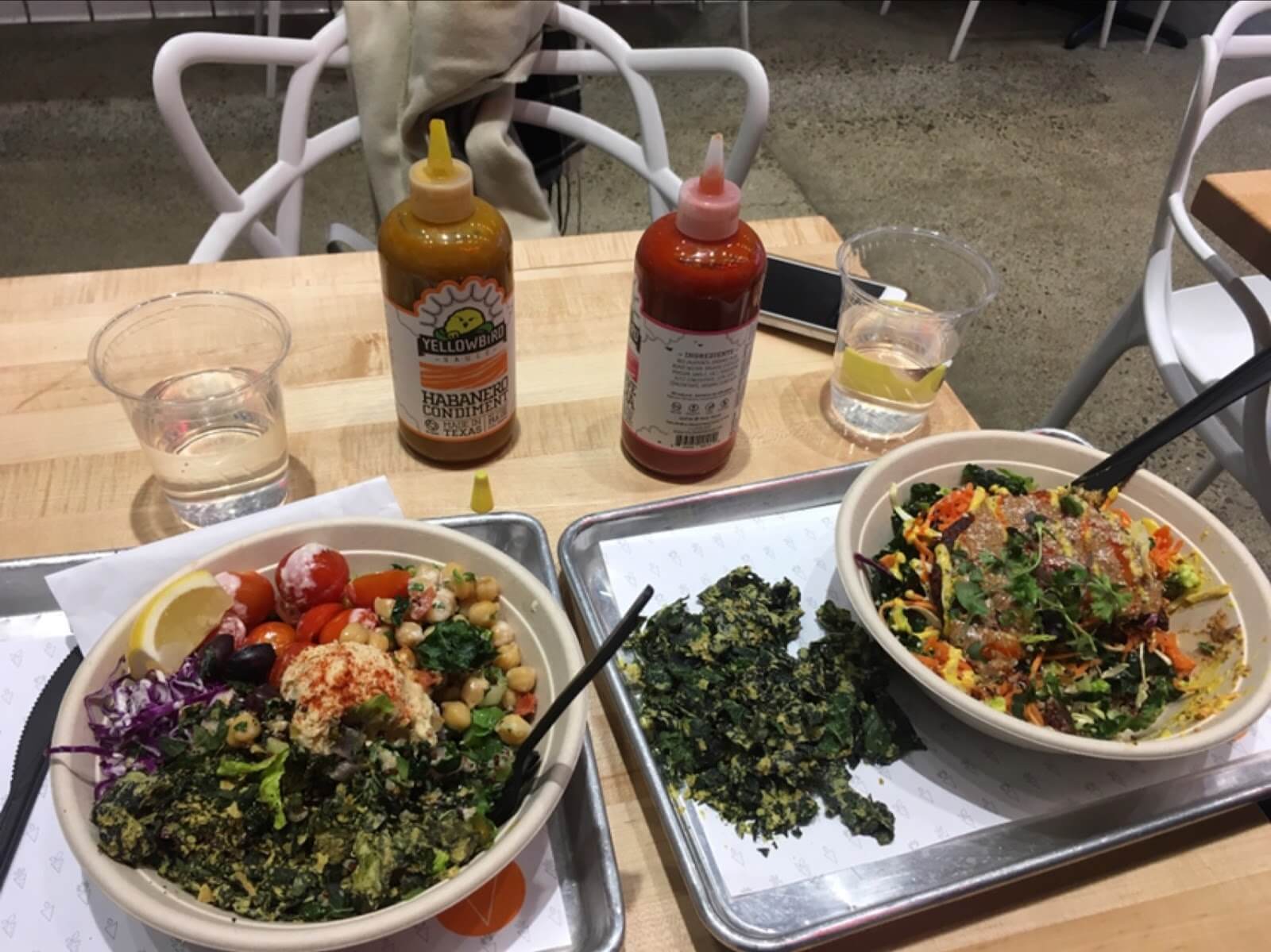 Vibe Organic Kitchen & Juice If It's Vegan, It's On Vkind!