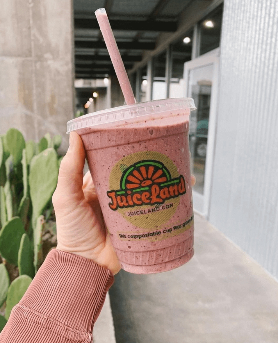 JuiceLand Cedar Park If It's Vegan, It's On Vkind!