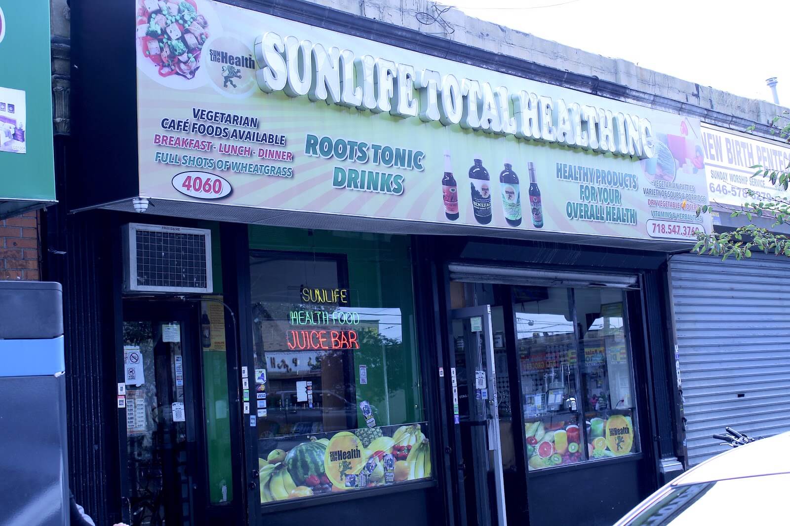 Sunlife Total Health Juice Bar If It's Vegan, It's On Vkind!