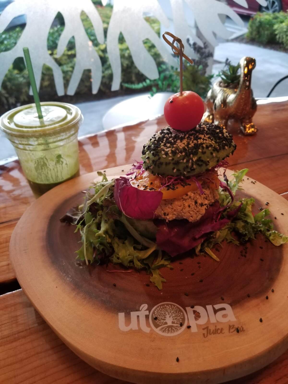 Utopia Juice Bar If It's Vegan, It's On Vkind!