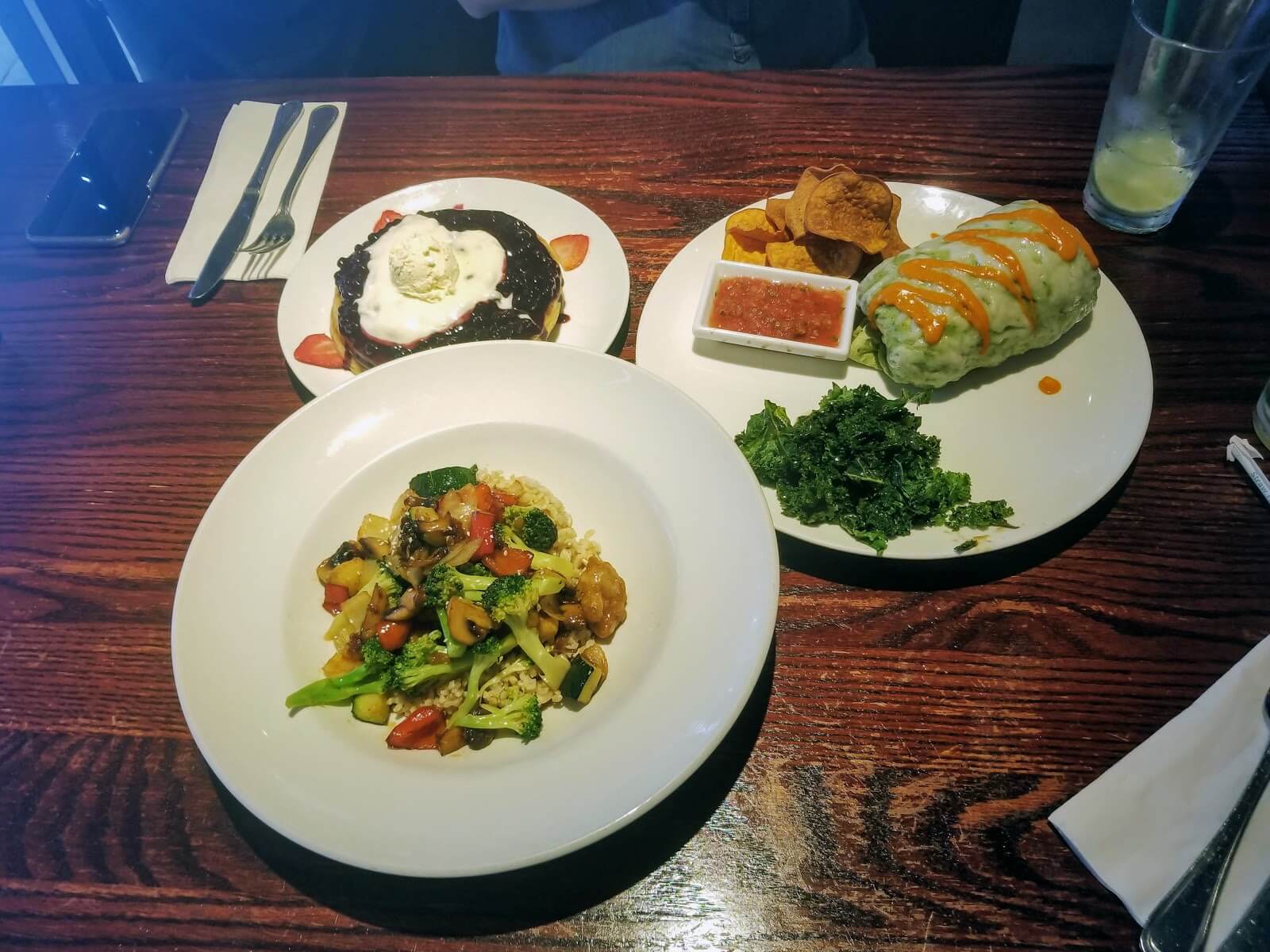 Cafe Sunflower Buckhead If It's Vegan, It's On Vkind!