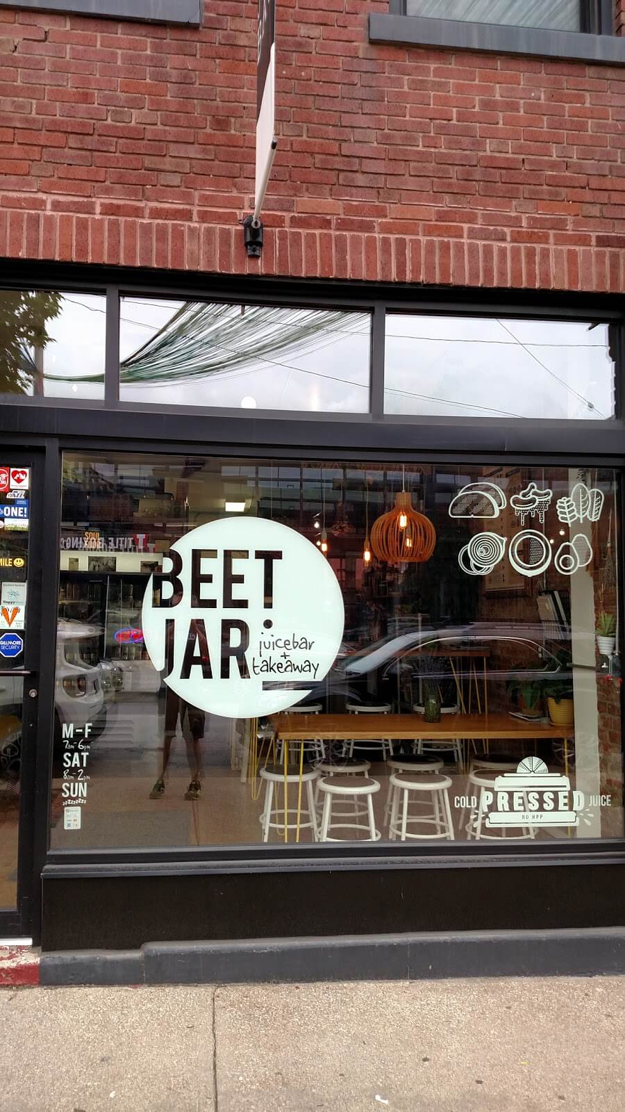BEET JAR juicebar and takeaway If It's Vegan, It's On Vkind!