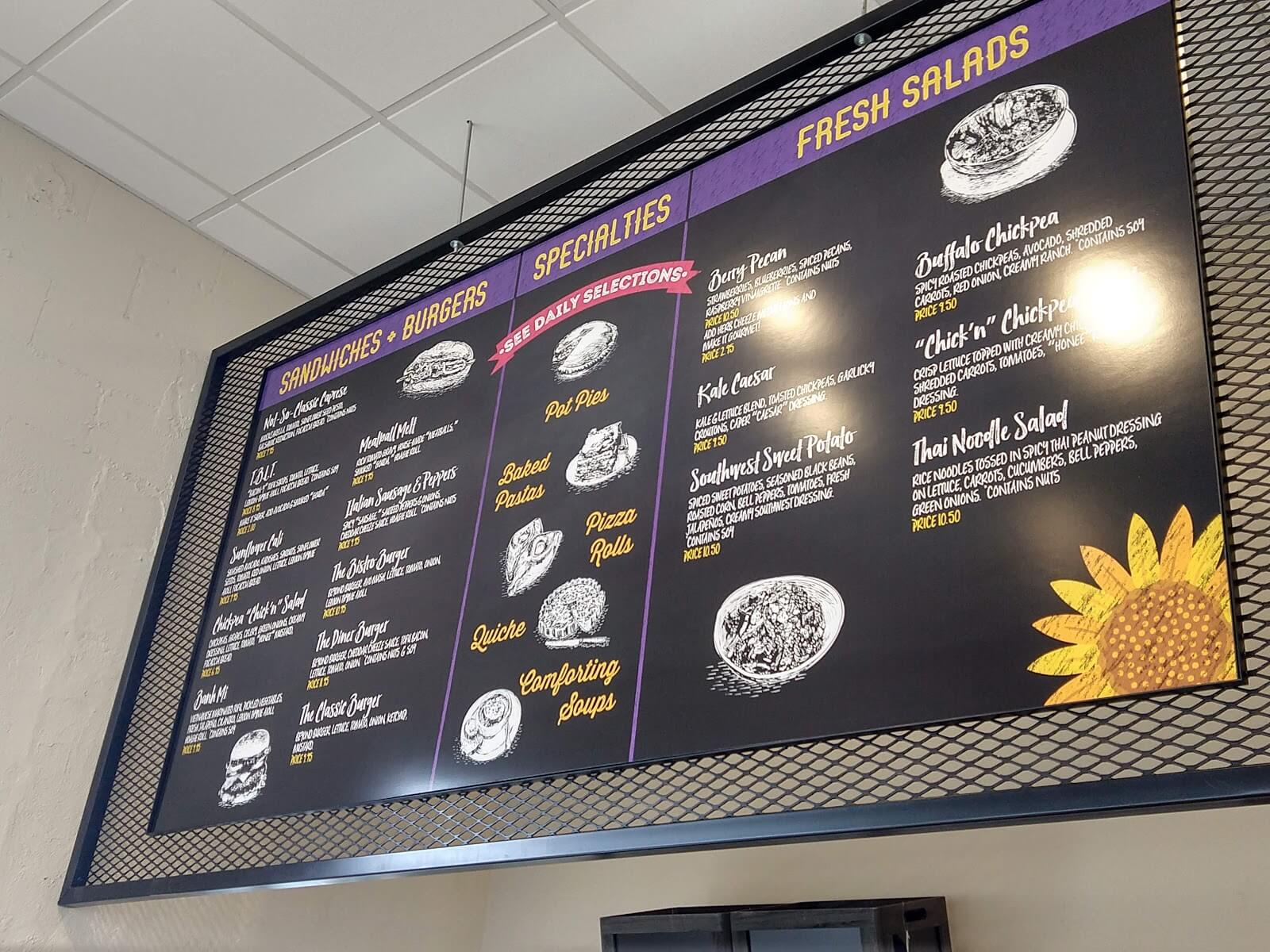 Sunflower Bakehouse Explore The PlantPowered World