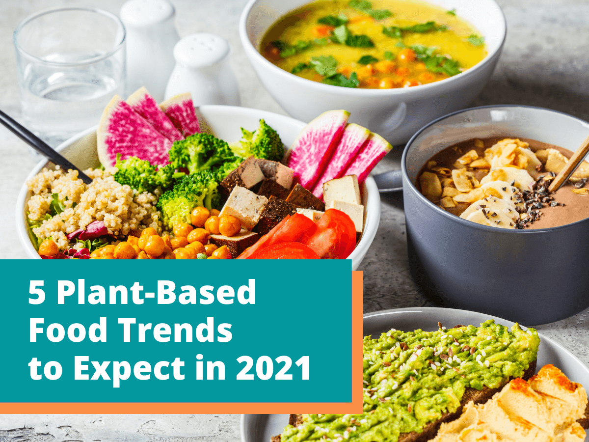 5 PlantBased Food Trends to Expect in 2021 Vkind