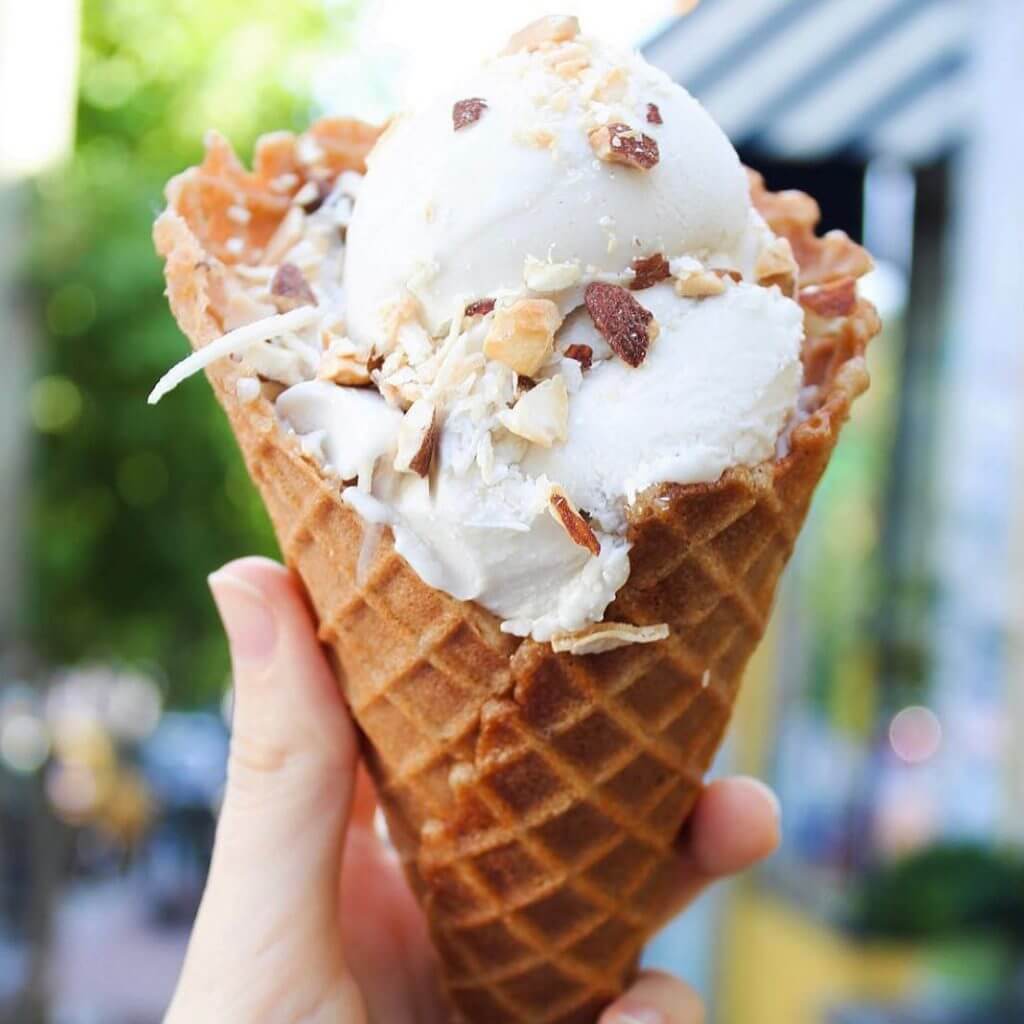 vegan gelato by revolution