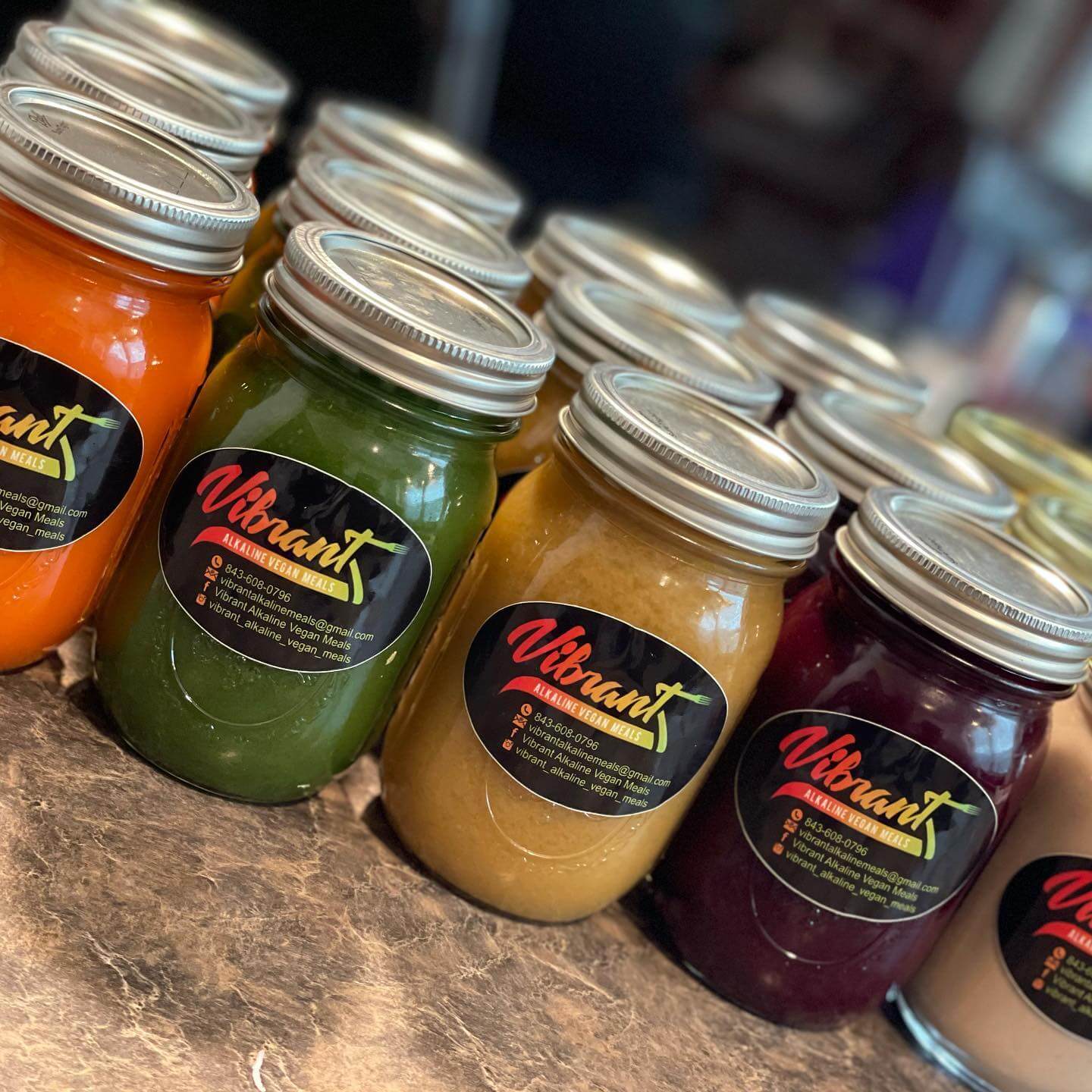 Vibrant Alkaline Vegan Meals - If It's Vegan, It's On Vkind!