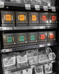 abbots butcher chickn chorizo ground beef lining store shelves