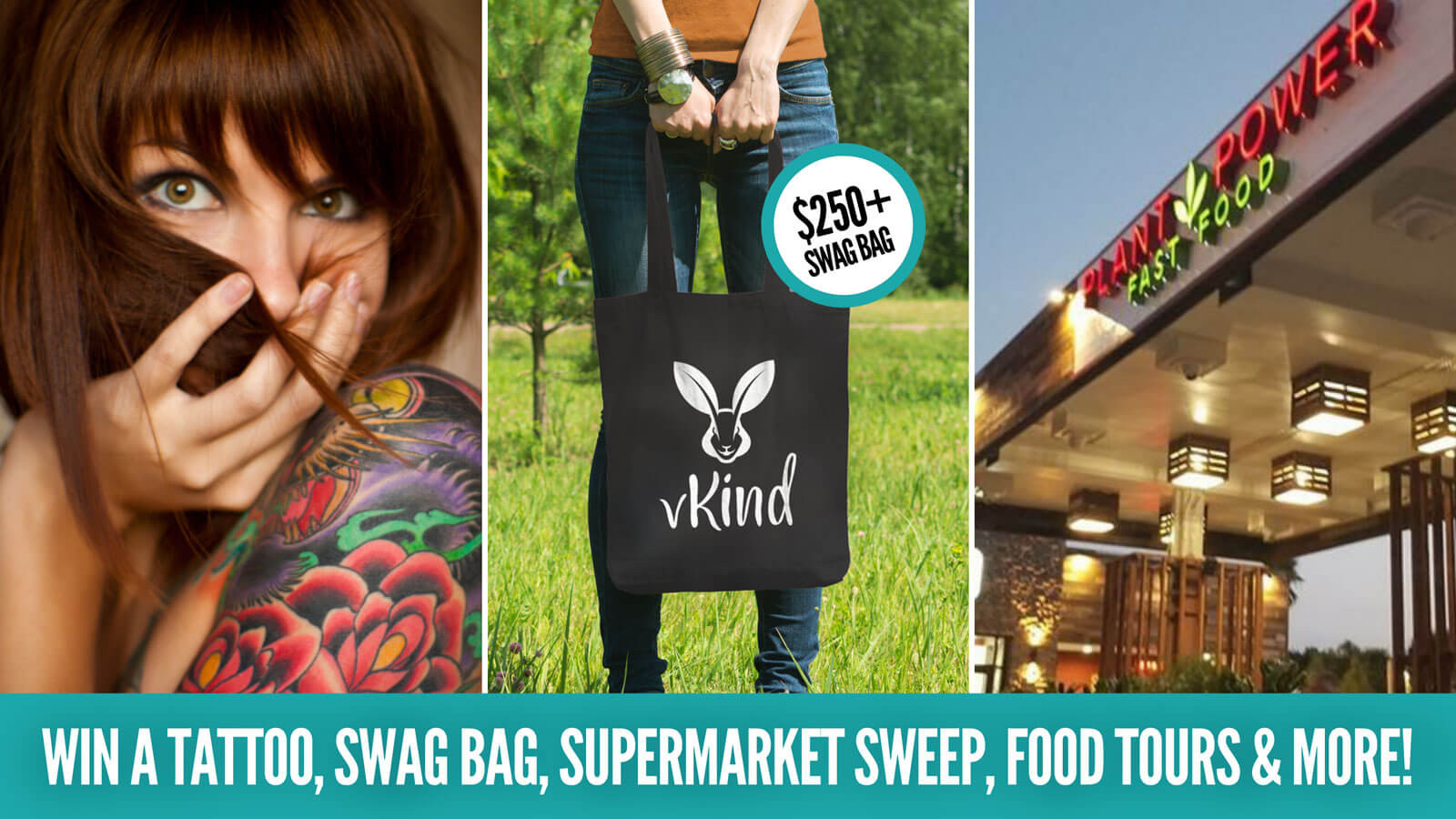 Vibes video contest win a tattoo swag bag supermarket sweep food tours are more