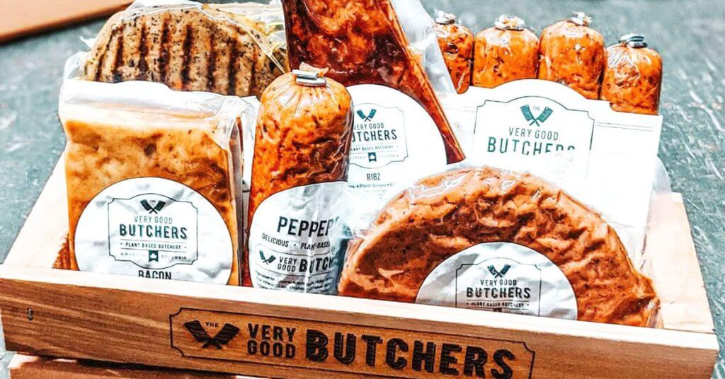 A New Vegan Butcher Shop by The Very Good Butchers is now open! Vkind