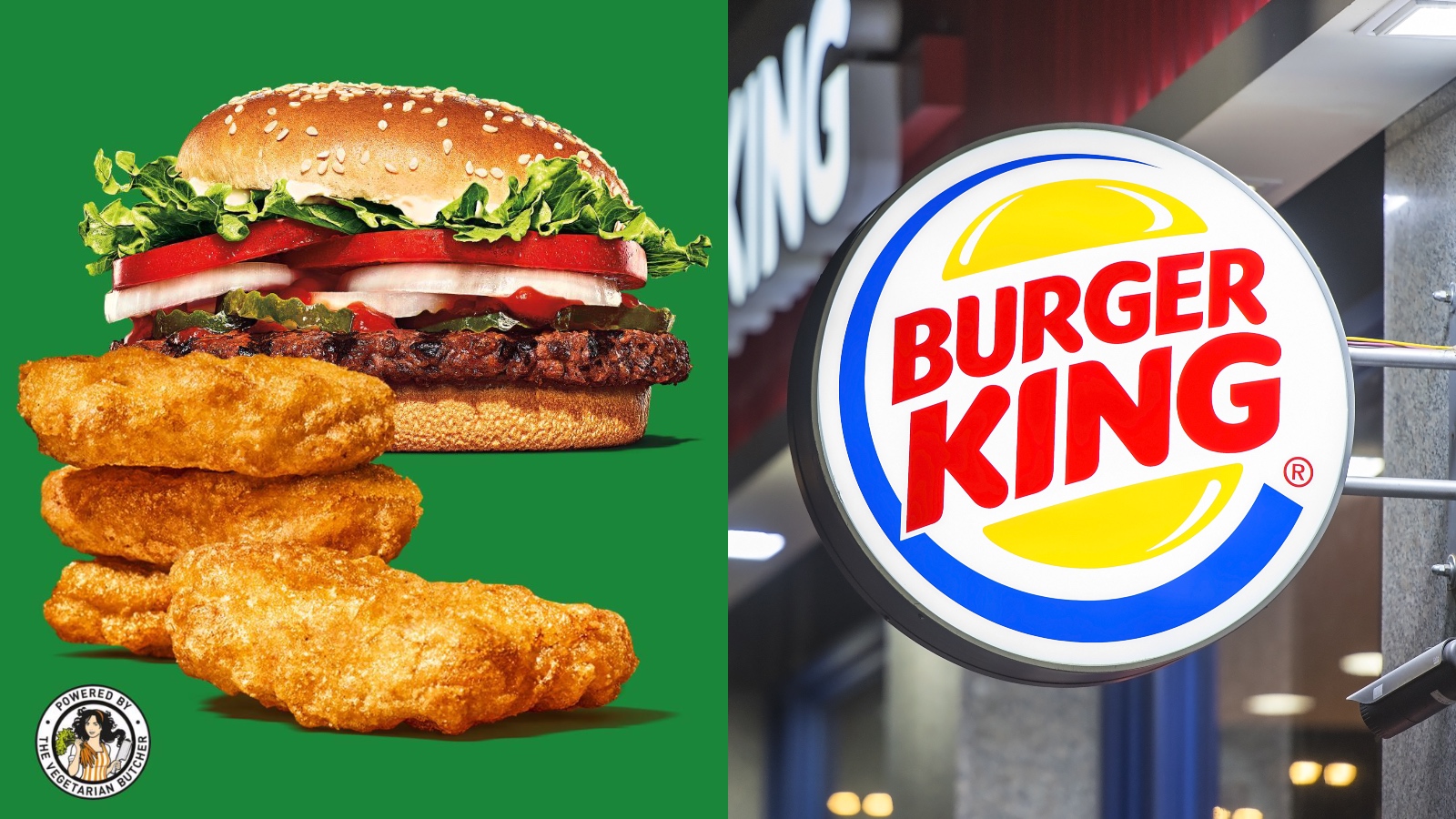 Meat-free Burger King in Spain