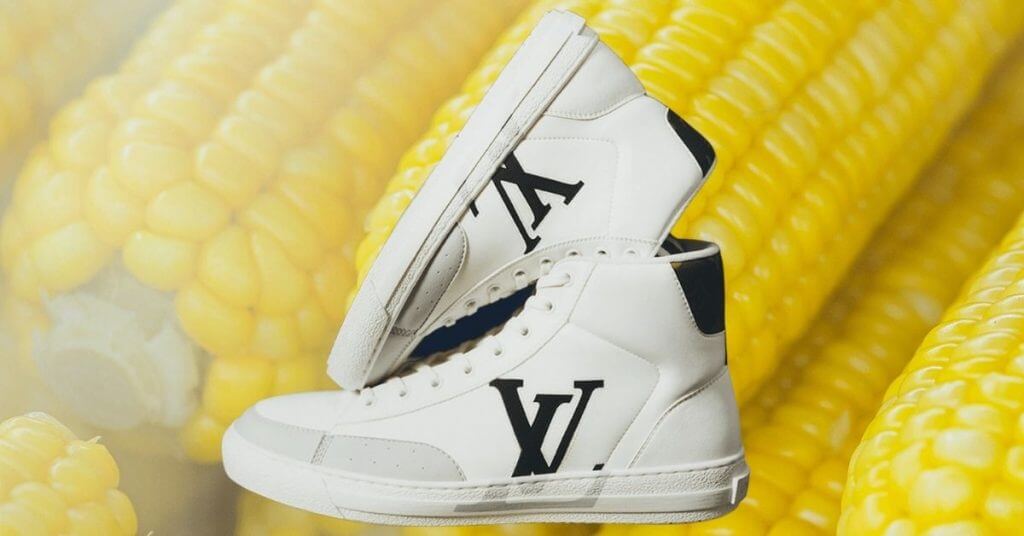 The First Sustainable Shoe From Louis Vuitton Is Made With Vegan Corn  Leather - Vkind