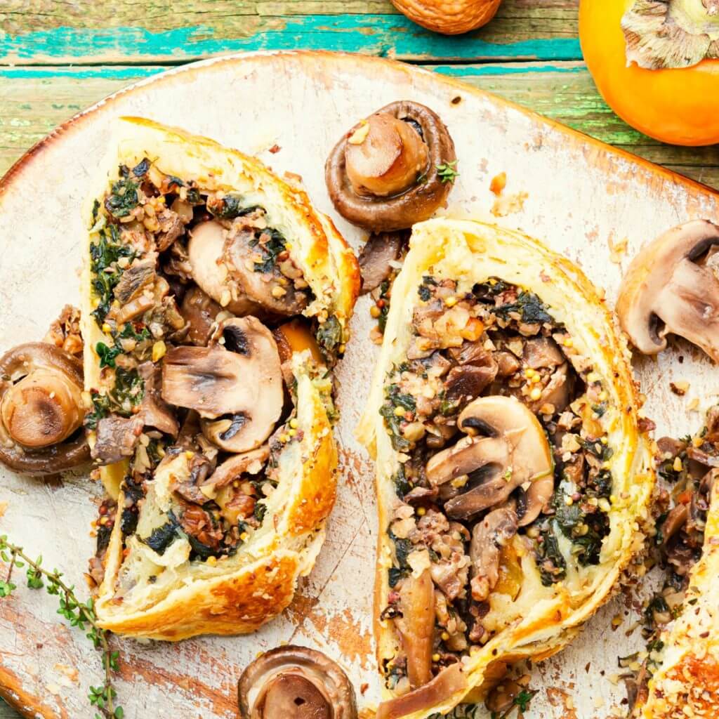 vkind mushroom wellington