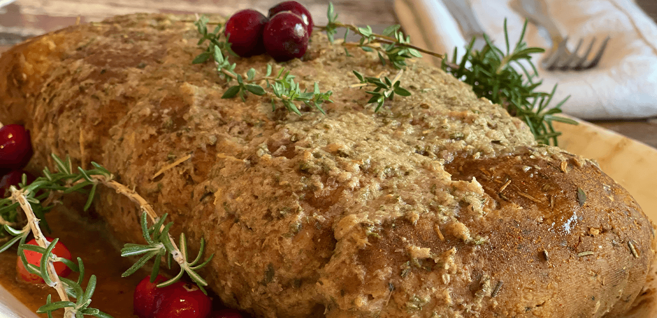 Festive Vegan Seitan Turkey - Vkind