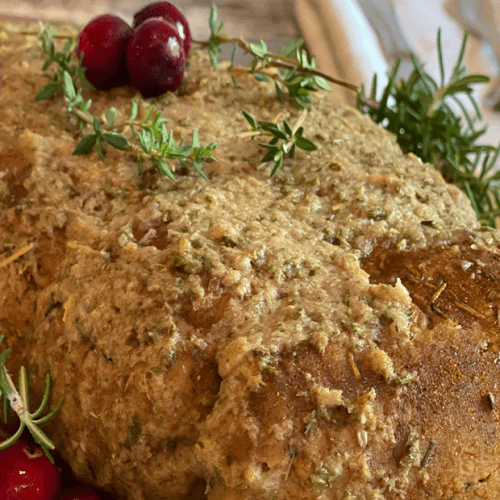 Festive Vegan Seitan Turkey - Vkind