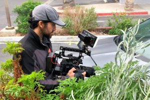 Plant Power Restaurant vKind Vibes film crew