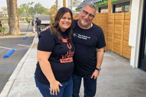 Plant Power Restaurant vKind Vibes film crew