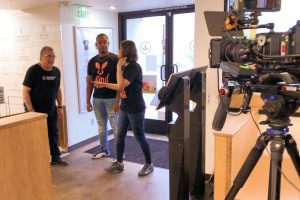 vKind Vibes Shoot at Vegan “McDonald’s”