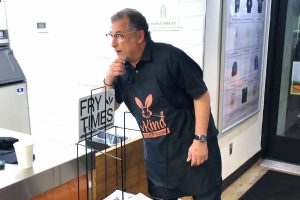 Jeffrey Harris Vegan “McDonald’s”