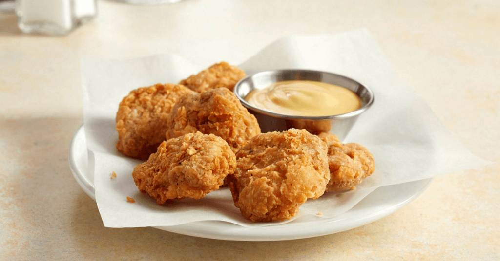 Eat Just chicken with sauce