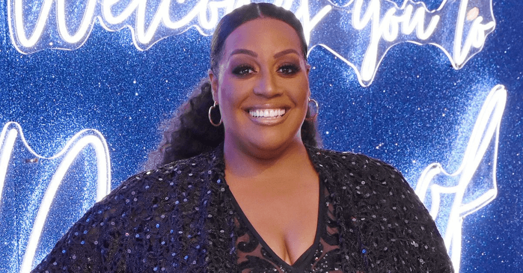 alison hammond smiling