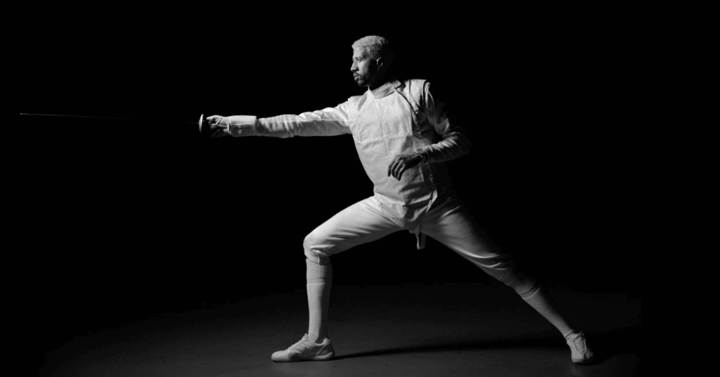 Miles Chamley-Watson Fencing