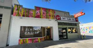 black radish storefront in st petersberg
