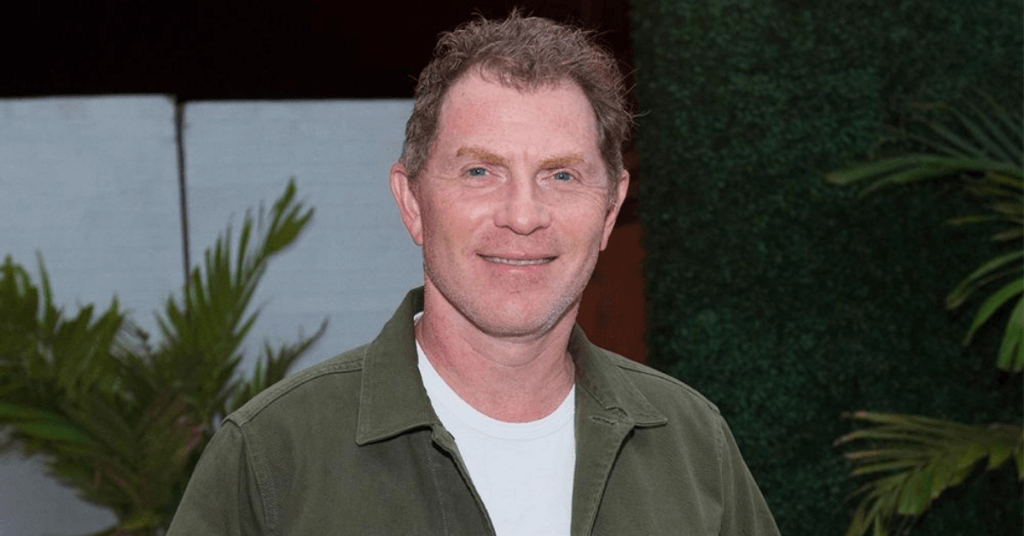 Bobby Flay smiling