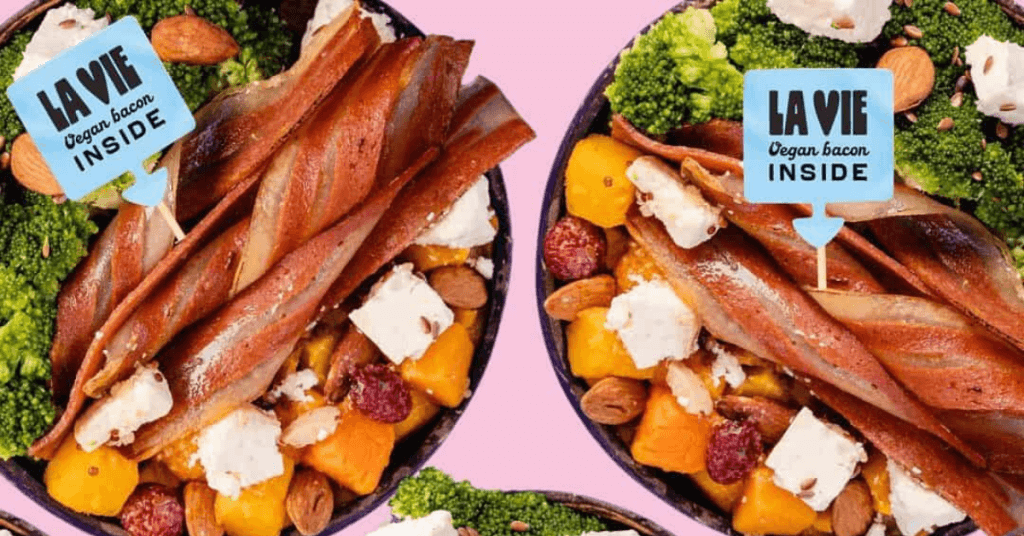 La Vie's vegan bacon