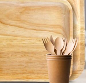 eco soul eco friendly natural birchwood cutlery set