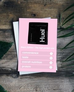 huel info card black edition the high protein one convenience taste overall nutrition protein