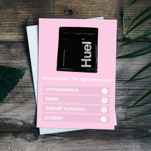 huel info card black edition the high protein one convenience taste overall nutrition protein