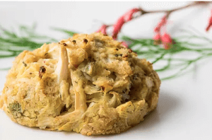 the plant based seafood co crab cake