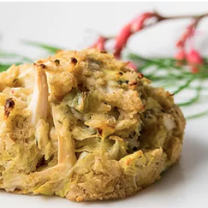 the plant based seafood co crab cake