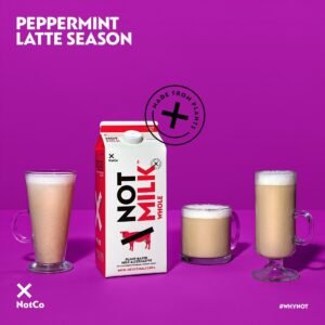 three glass of lattes with not milk whole