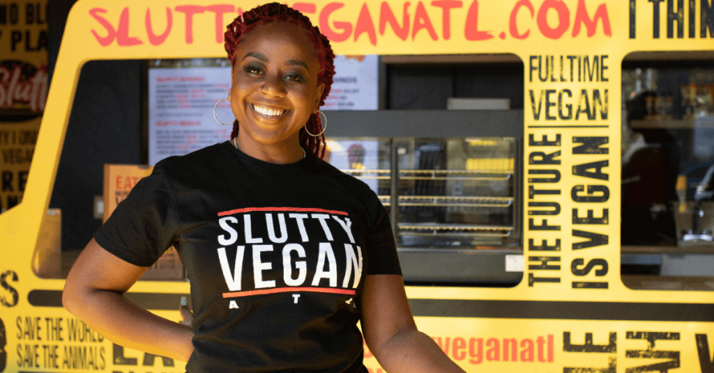 Pinky Cole of Slutty Vegan