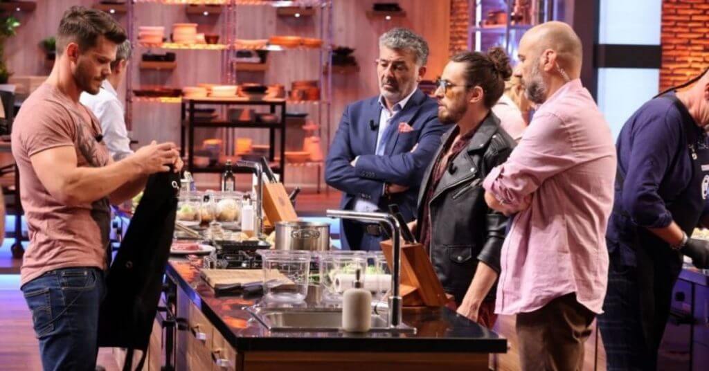 Alex Lenghel Romanian MasterChef