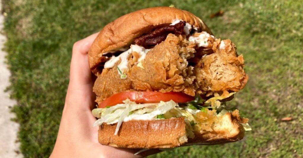 Atlas Monroe Fried Chicken Sandwich