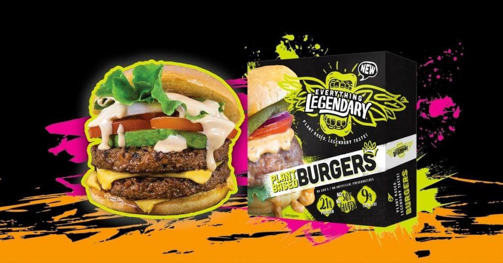 everything legendary burger