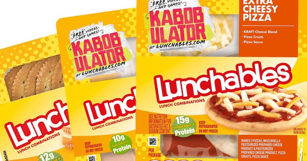 Kraft Heinz Lunchables