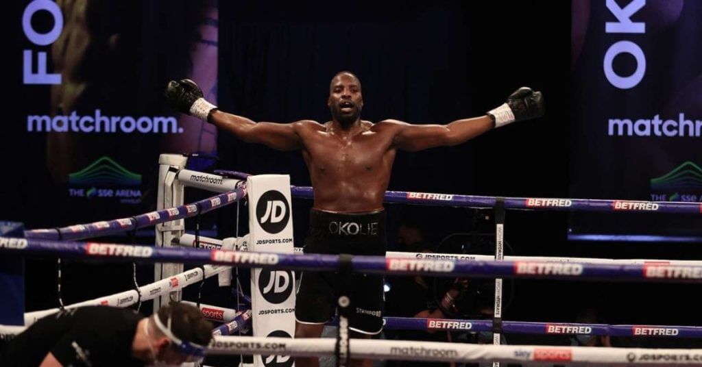 Lawrence Okolie