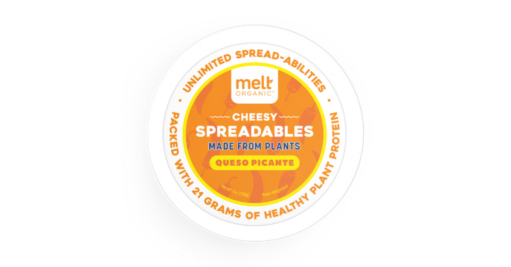 melt organic cheesy spreadables