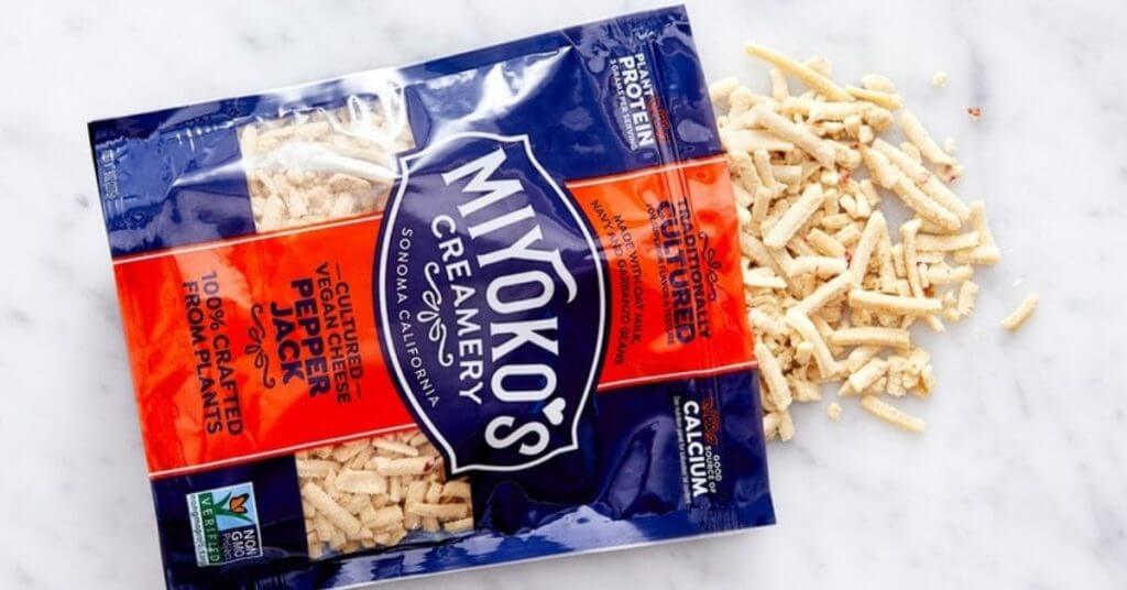Miyoko's Creamery vegan shreds